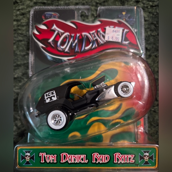 LOT OF NINE - Tom Daniel - Toy Zone - RAD RATZ - NEW - Picture 2 of 10